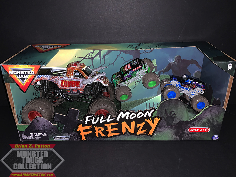 2020 Monster Jam - Brian Z. Patton
